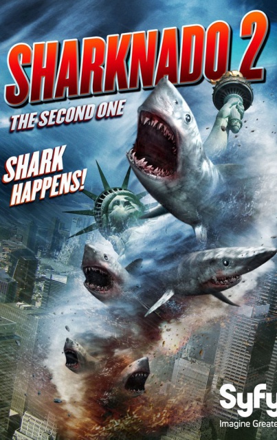 SHARKNADO 2 - THE SECOND ONE [2014] 771150Sharknado2Thesecondone