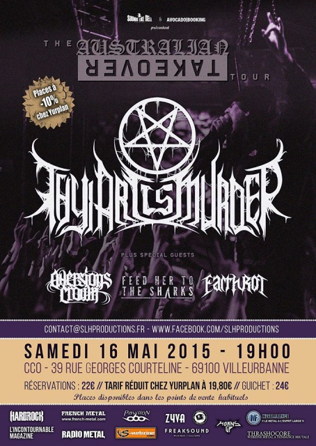 16.5 THY ART IS MURDER - AVERSIONS CROWN...@ Lyon (CCO) 771245ThyArtweb