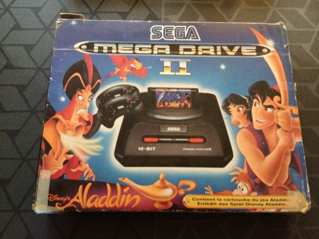 (VDS) pack sega megadrive aladdin 771942IMG20901