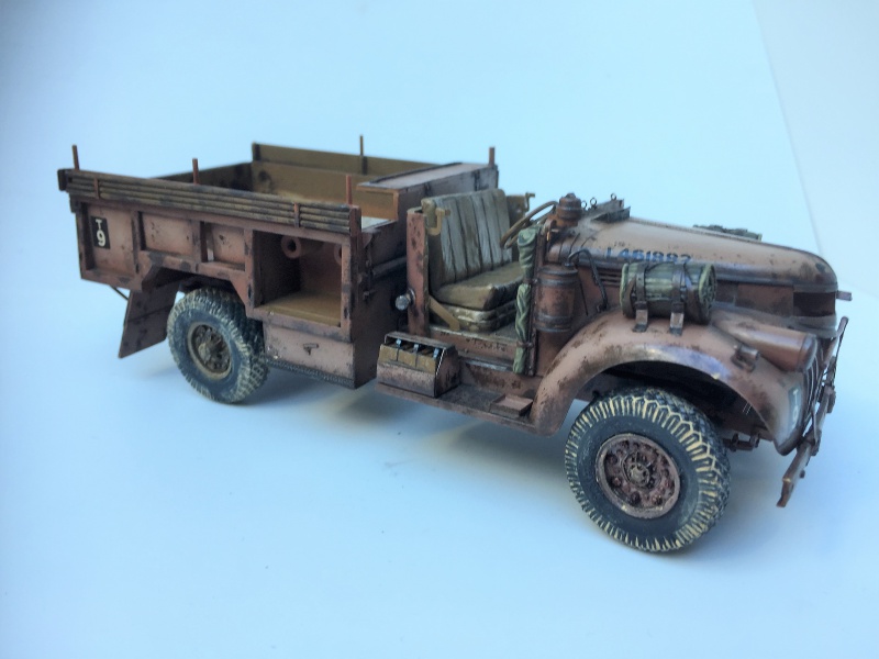 [Concours Désert] LRDG 30cwt Chevrolet Truck /Tamiya - 1/35  - Page 6 772019IMG2350