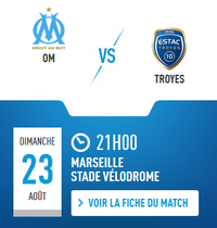 Doria - [OM - Troyes] La première de Michel {6-0} 77241720150816155949