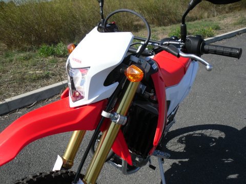 La Honda CRF250L bientôt en Europe - Page 2 772887SDC15590