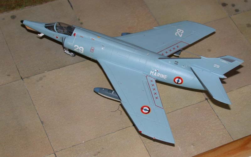 DASSAULT ETENDARD IV M bizarre. Vous avez dit bizarre ? ... Réf 80361 772994tend16bis