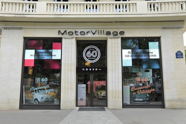 Nouvelle exposition Fiat « Benvenuti al Villaggio » 773080001MVFiat50060Anniversario