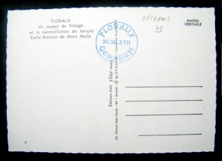 1967 - Yvon Floralix Orléans 773147Dosdunecarte
