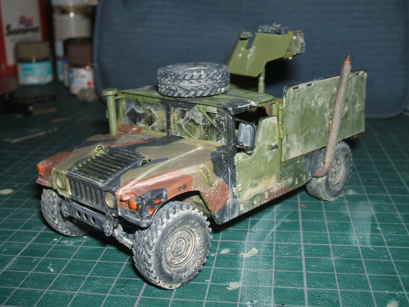 M998 IED GUN TRUCK - 1/35 773511Photo008