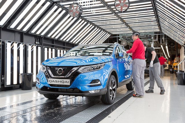 La Production Du Nouveau Nissan QASHQAI Débute En Europe  773987426196807LAPRODUCTIONDUNOUVEAUNISSANQASHQAI