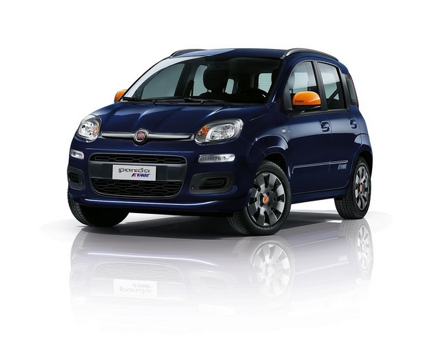 Commercialisation de la nouvelle Fiat Panda K-Way® 774590150223FiatPandaKWay01