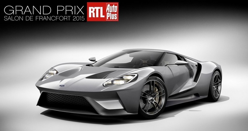 Les enfants plébiscitent la nouvelle Ford GT ! 7747562015FrancfortnouvelleFordGT