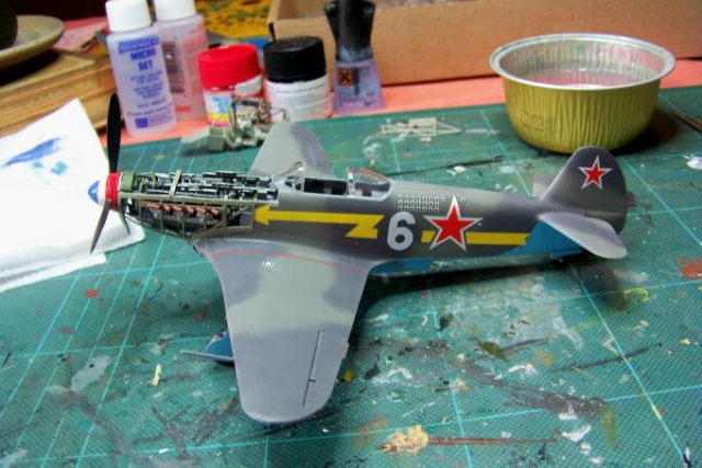 Yak3 1 /48 Zvesda (ancien Forum) 7750141006645