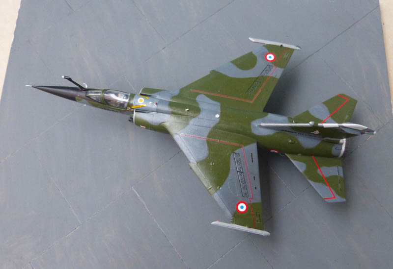  Mirage F1CR - Opération "Serval" - Heller 1/72 775198F156