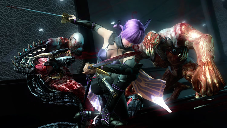 Toutes les images de Ninja Gaiden III : Razor's Edge 7754974356