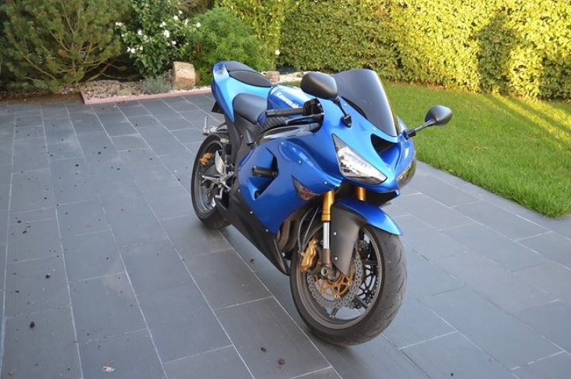 [Kawasaki] Zx6r 636 de 2005, bleu d'origine. 775567image