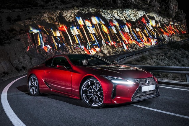 Le Lexus LC En Tournée Européenne 776109lexuslgentourneeuropenne