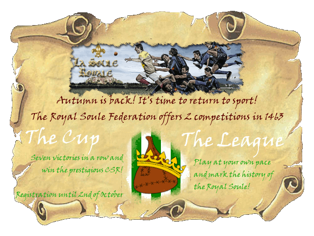 The  10th Cup of Royal Soule is comming! 776120Rentre1463ENG