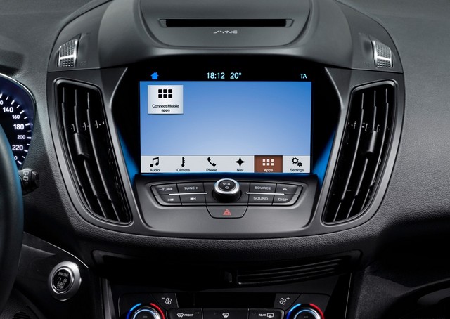 SYNC 3 arrive en Europe pour rendre l’expérience client plus connectée que jamais  776293Ford2016KugaMCASync3apps02