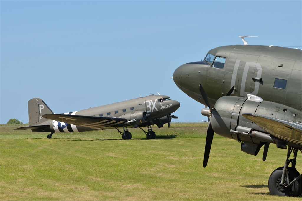 Dakotas over Normandy 776302DSC0923DxO