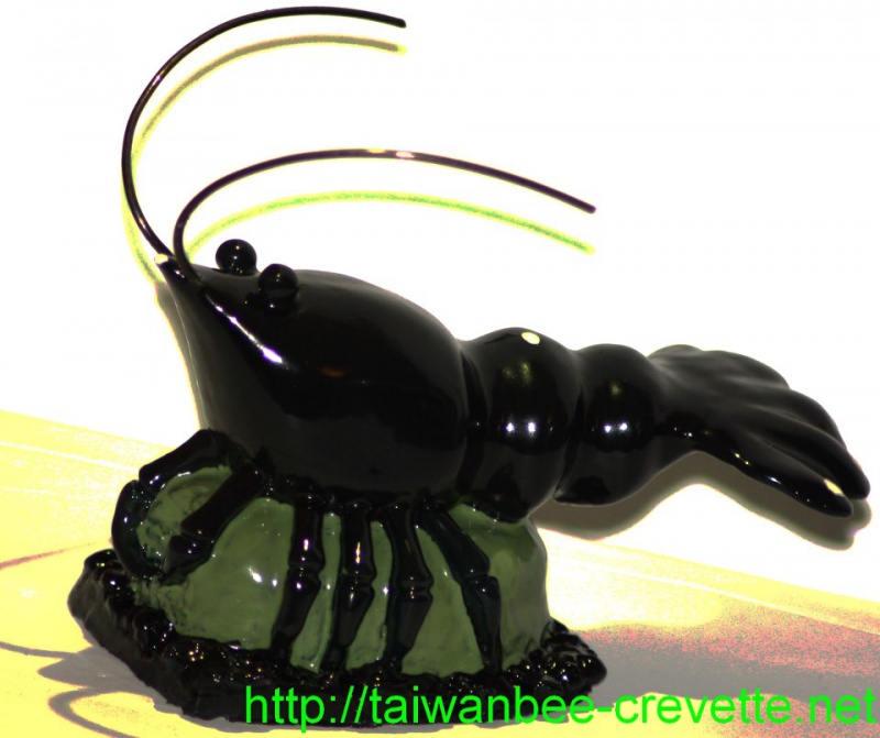 Figurines de crevettes. 77709235x6