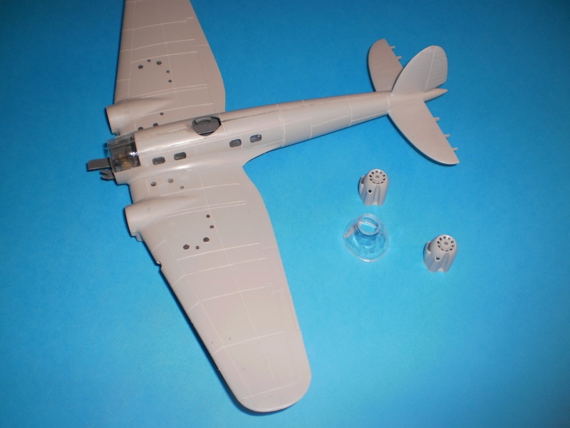 HEINKEL He 111 H6 italeri 1/72 fini 777443P1020992