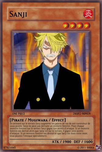 Mes Funcards  777630Sanji