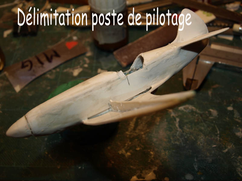 MiG 1&3 au 1/72   MiG 1 FINI  777700MiG018