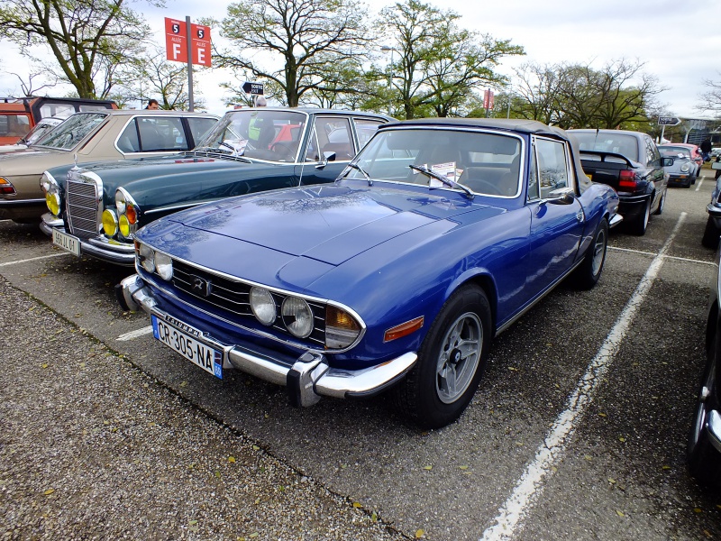 Salon de Lyon Epoqu'Auto ( France ) , édition 2016 . 778335DSCF5805