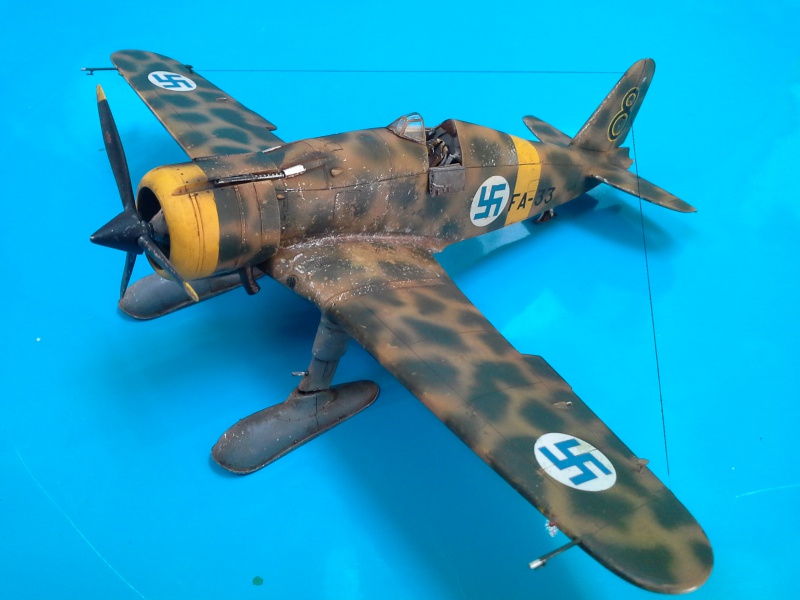 FIAT G 50 Special HOBBY 1/48  FINLAND .  77845920160426110813