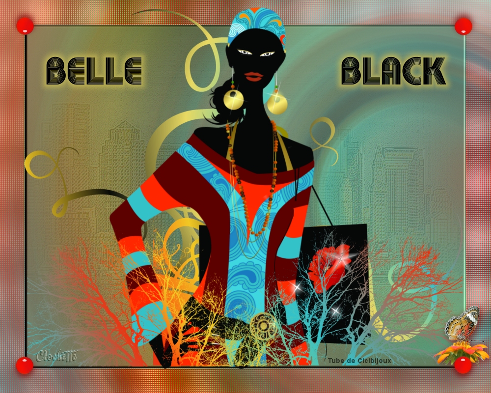 BELLE BLACKE / 2013 778483Belleblack