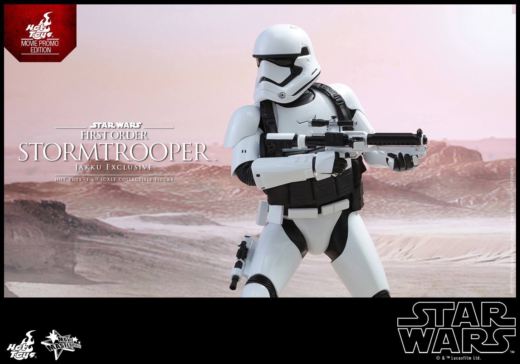 MMS333 Star Wars : TFA - First Order Stormtrooper (Jakku Exclusive) (Hot Toys) 778939104