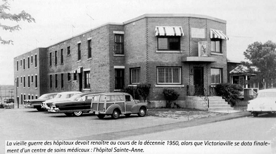 Les années 20 à 70 : photos et vidéos d'époque (partie 1) - Page 6 77909804hpitalSteAnnevers1960