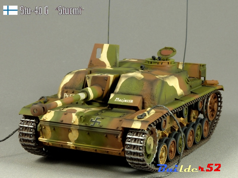 STU-40 G "Sturmi" - FINLANDE - TAMIYA 1/35 - Page 5 779625P1030234