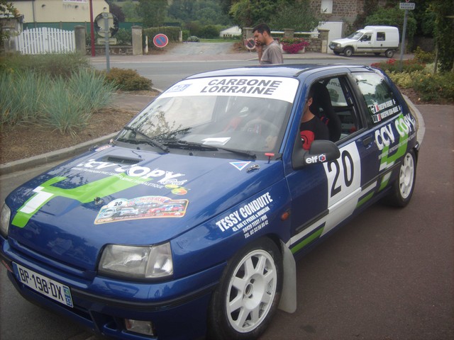 30è Rallye Tessy sur Vire - Gouvets (vérifications techniques) 779882Sep03247