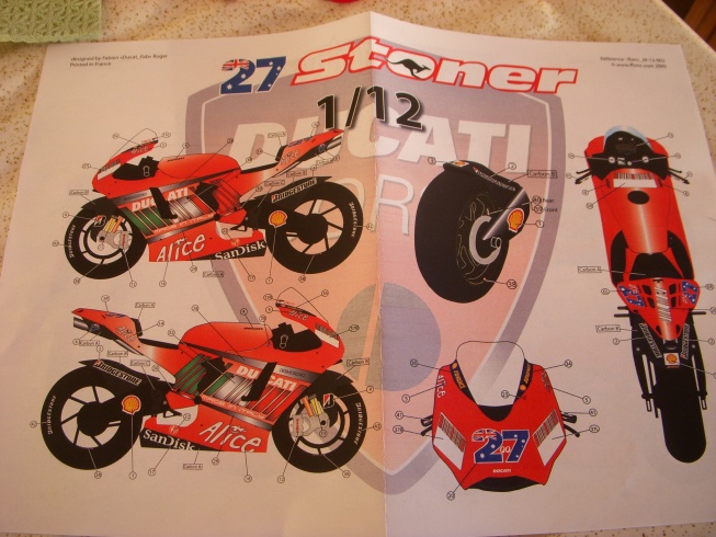 DUCATI GP7 7806396417