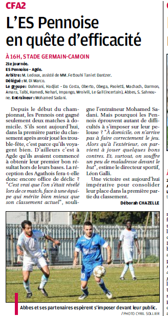 RCO AGDE // CFA 2 GROUPE H - Page 11 780762956