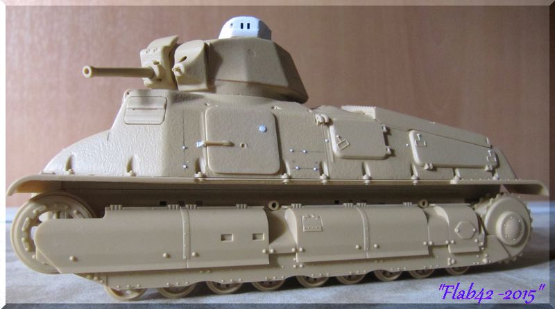 SOMUA S35 - TAMIYA - 1/35ème 780857suitecaisse8