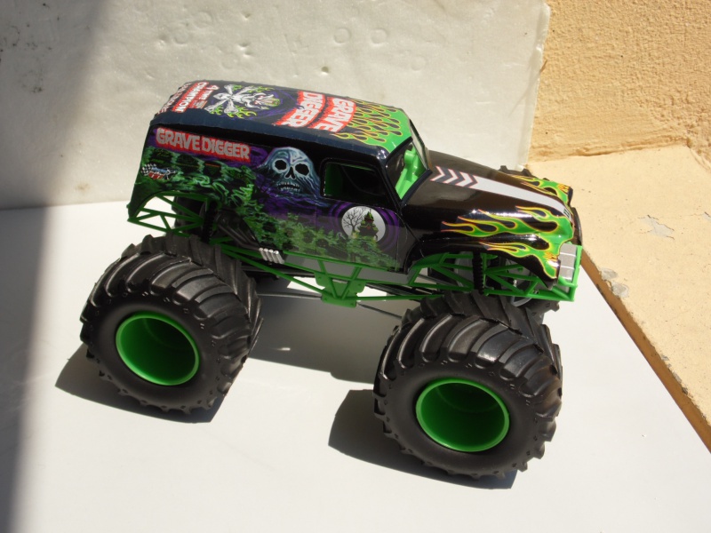 Grave Digger. 780992SAM7188