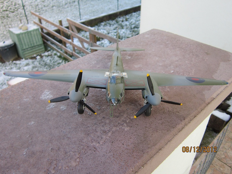 Mosquito B Mk.IV/PR Mk.IV 1/48 Tamiya 781788IMG0805800x600