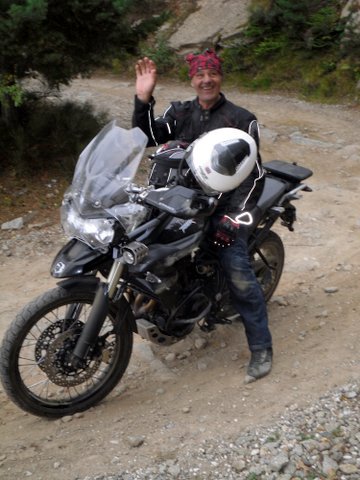 RAID Triumph TIGER 800, bonheur et galères......... 781885SDC15559