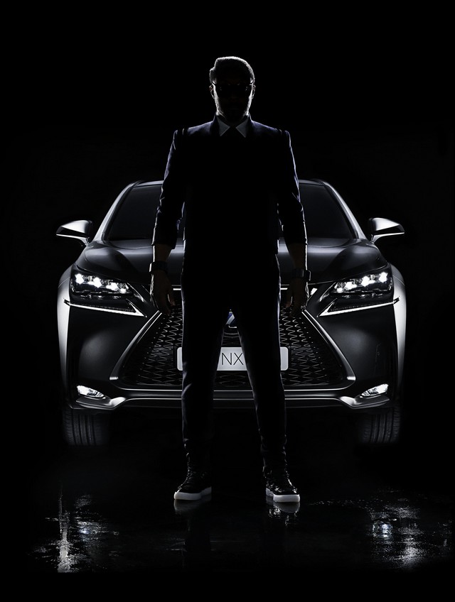 Will-i-am apporte son énergie à la campagne « striking angles » du Lexus NX 782216Silhouette3107