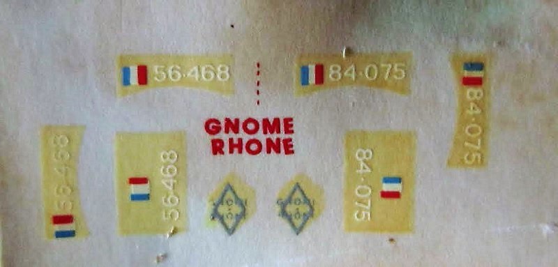 Moto GNOME-RHONE 1/35ème Réf 177 782826GnomeRhoneAX2Heller177003