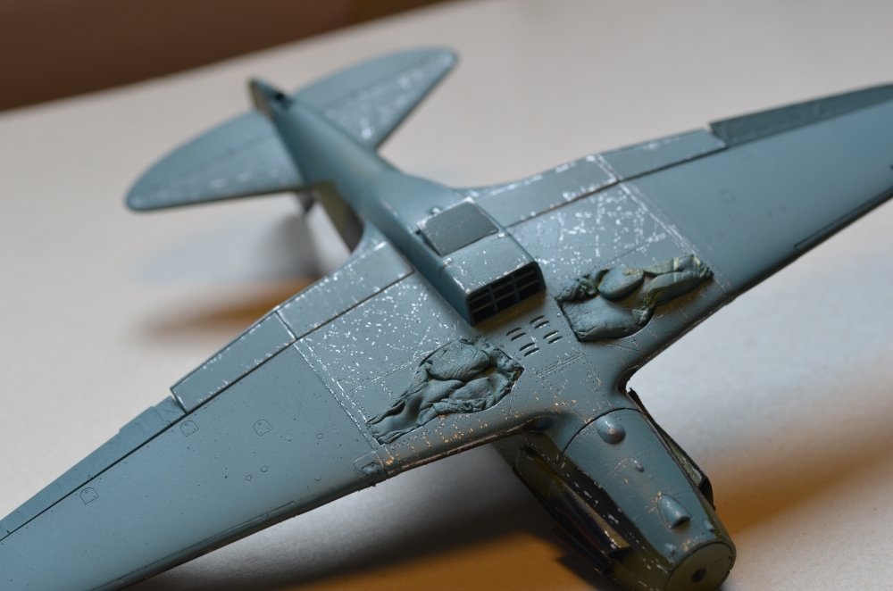 MIG-3 ICM & Trumpeter 1/48eme (Trumpeter fini!) - Page 8 783274DSC777001