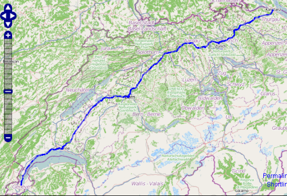 La route Suisse No 1 78360587A1