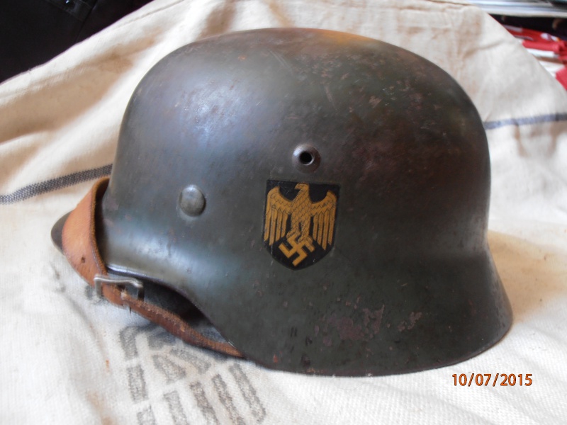 kriegsmarine - casque allemand kriegsmarine  tout beau  783771P7100001