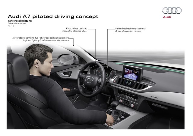 Autobahn A9 : le véhicule d’essai « Jack » possède des capacités d’interaction 784050A163949medium