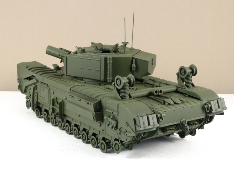 CHURCHILL Mk.III AVRE - afv club 1/35 784130P1020069