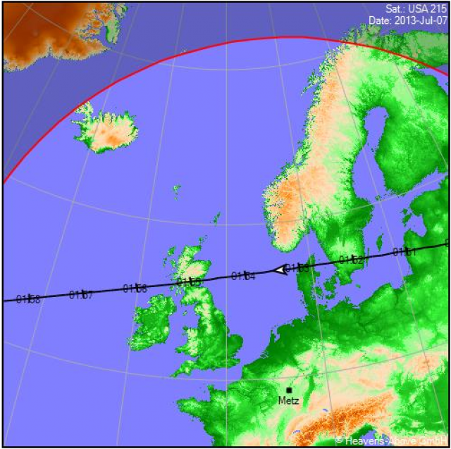 satellite - Ai-je vu un satellite artificiel? La réponse dans ce sujet. 784300Polyedre579