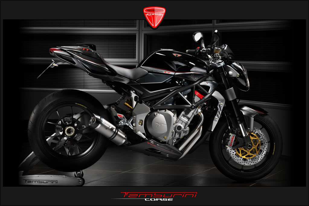 MV AGUSTA BRUTALE 784386TAMBURINIT1NERA11