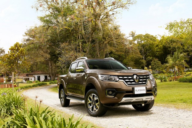 Renault présente son premier pick-up une tonne, d’ambition mondiale : ALASKAN 7846668014716