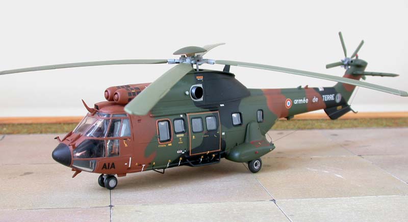 AEROSPATIALE SA 332 M1 SUPER PUMA Réf 80367 785254spum3quartavgauch1