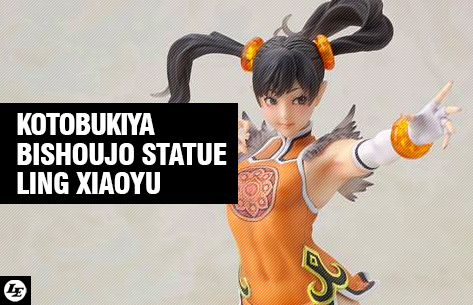 [Kotobukiya] Tekken Tag Tournament 2: Ling Xiaoyu | Bishoujo Statue 785535ling